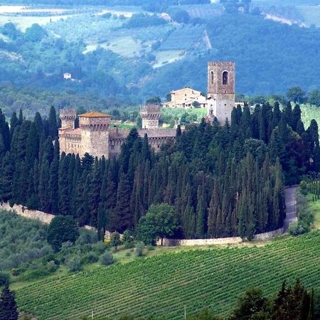 Bed and Breakfast Torre Di Badia Badia A Passigano Exterior foto