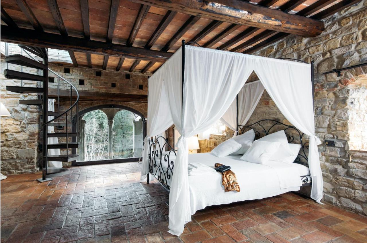 Bed and Breakfast Torre Di Badia Badia A Passigano Exterior foto