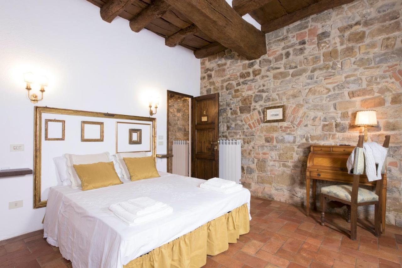 Bed and Breakfast Torre Di Badia Badia A Passigano Exterior foto