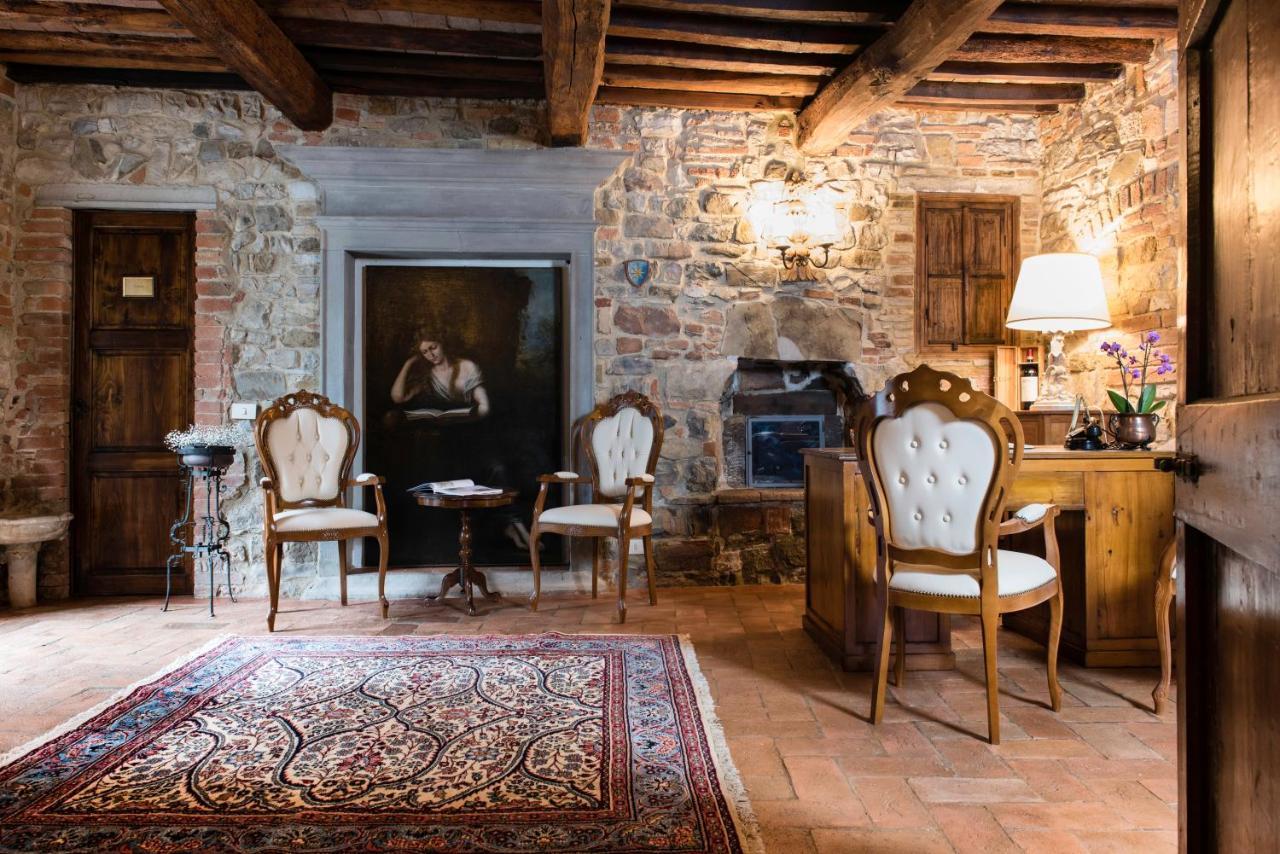 Bed and Breakfast Torre Di Badia Badia A Passigano Exterior foto
