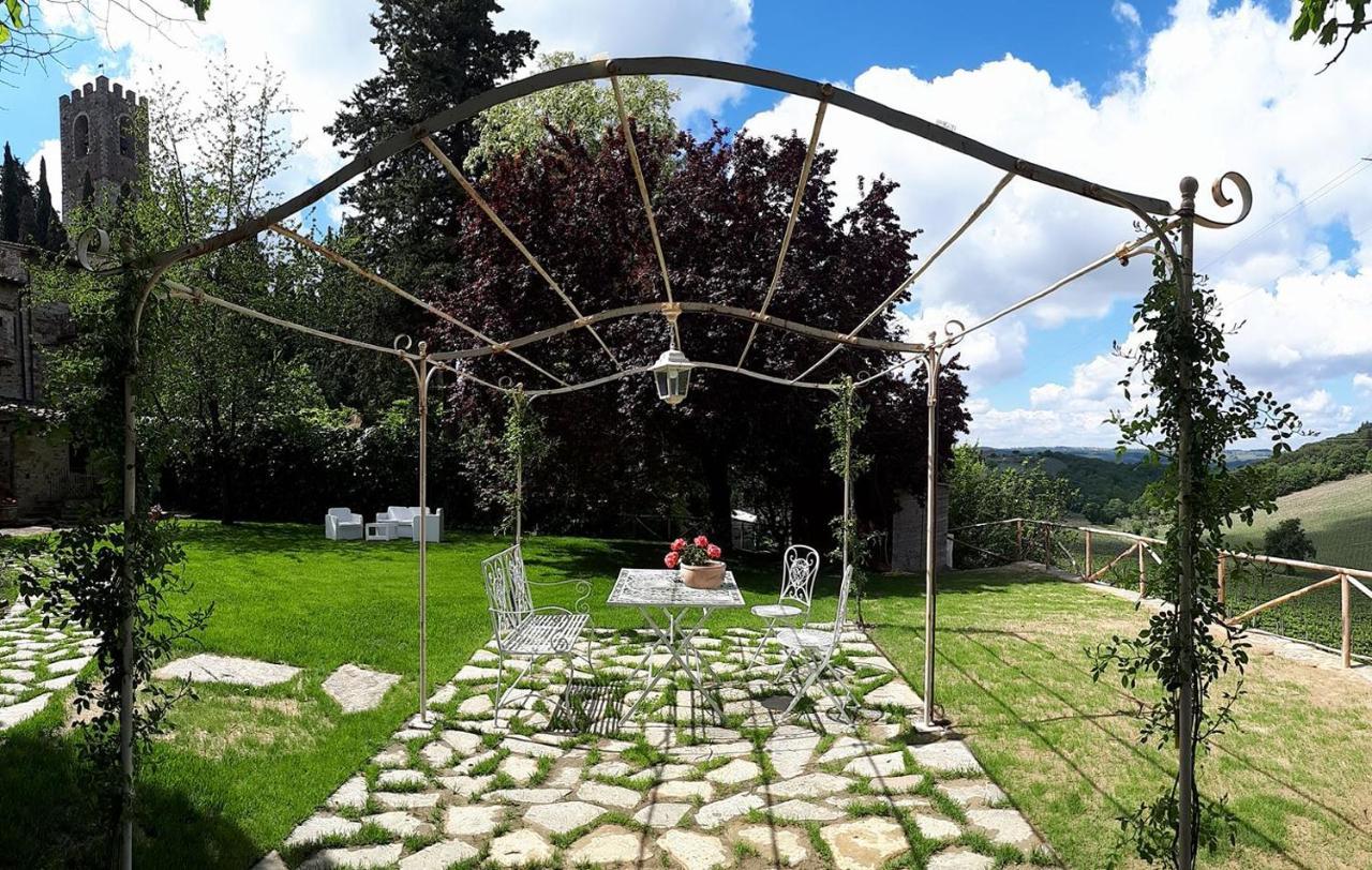Bed and Breakfast Torre Di Badia Badia A Passigano Exterior foto