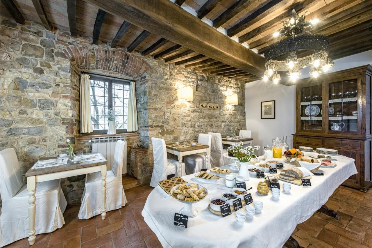 Bed and Breakfast Torre Di Badia Badia A Passigano Exterior foto