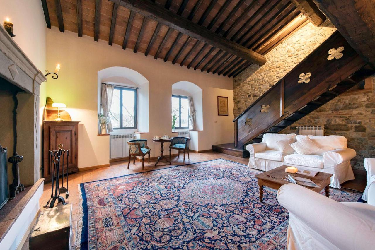 Bed and Breakfast Torre Di Badia Badia A Passigano Exterior foto