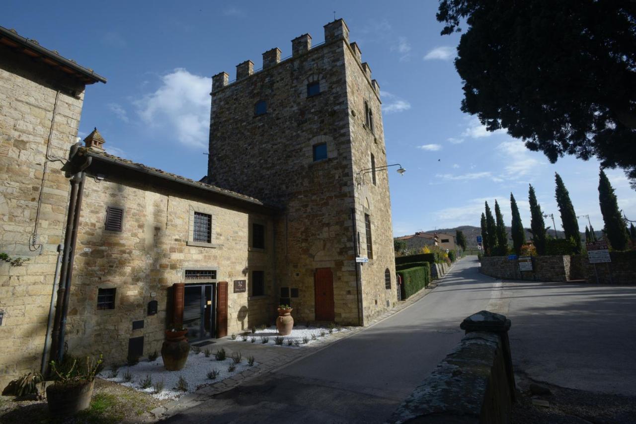 Bed and Breakfast Torre Di Badia Badia A Passigano Exterior foto