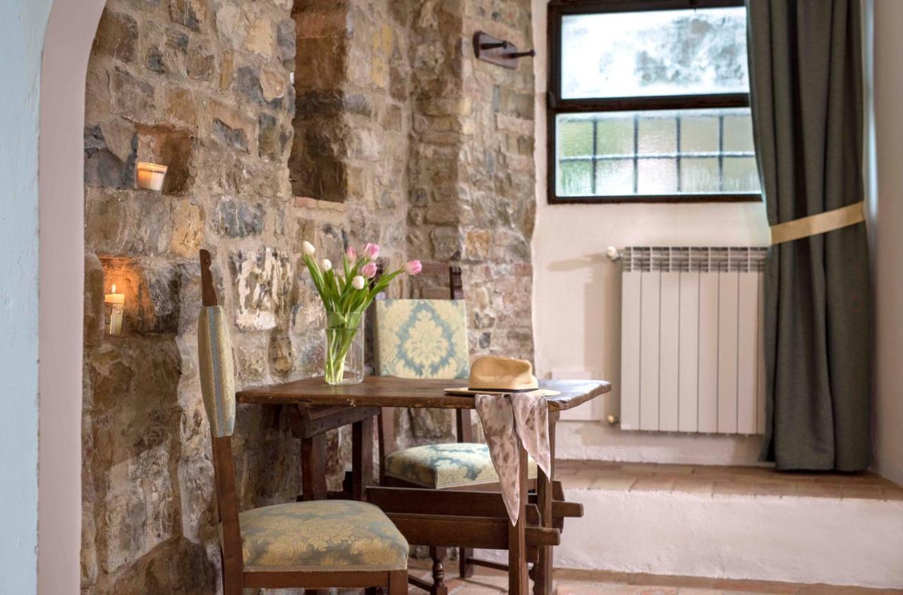 Bed and Breakfast Torre Di Badia Badia A Passigano Exterior foto