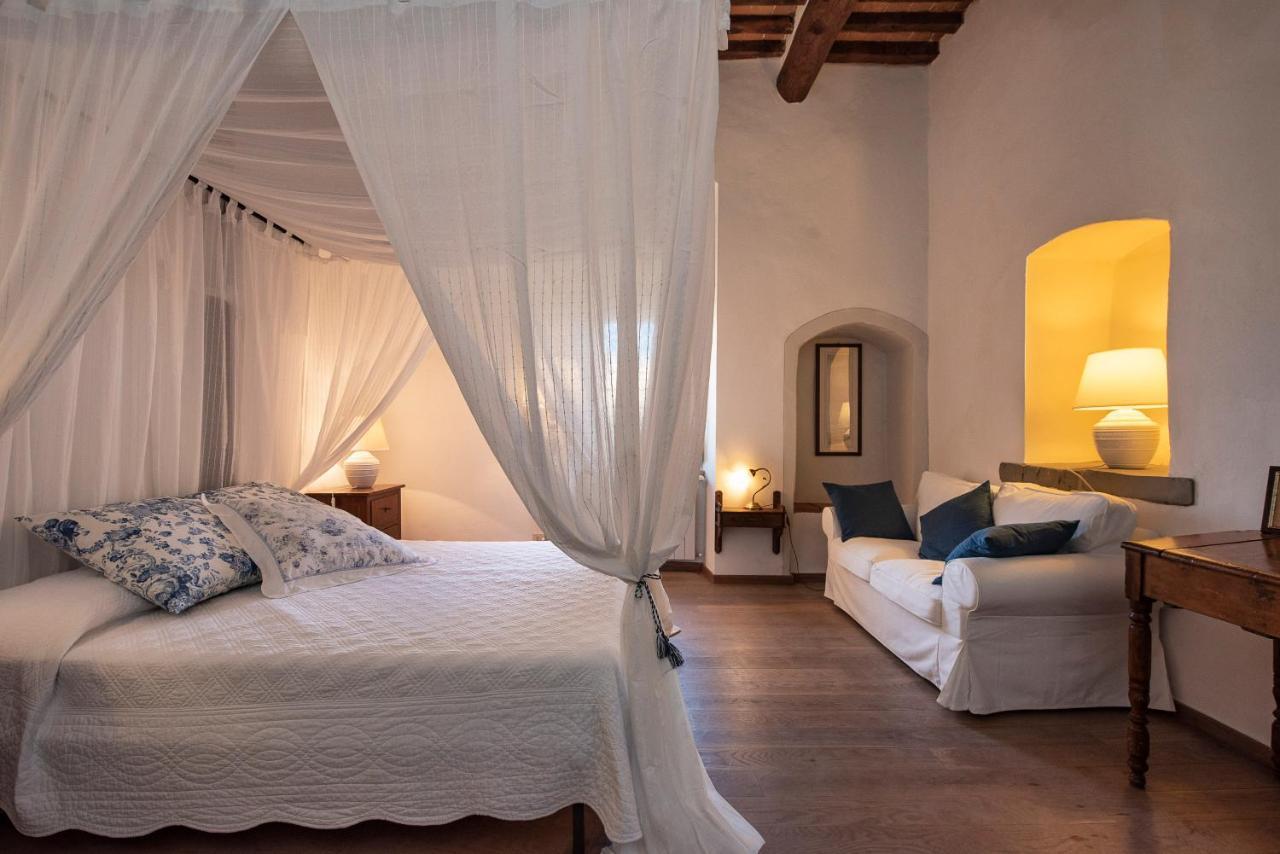 Bed and Breakfast Torre Di Badia Badia A Passigano Exterior foto
