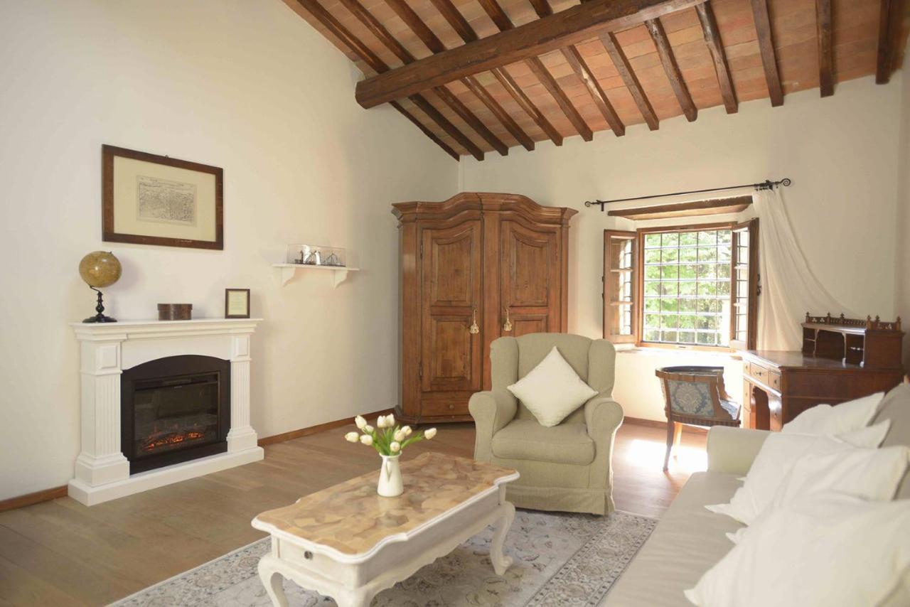 Bed and Breakfast Torre Di Badia Badia A Passigano Exterior foto